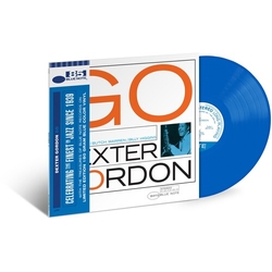 Dexter Gordon Go (Blue) (Colv) (Ltd) vinyl LP