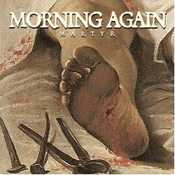 Morning Again Martyr SPLATTER VINYL LP