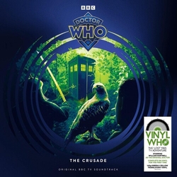 Doctor Who GREEN YELLOW Crusade GREEN YELLOW VINYL LP