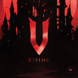 V Rising O.S.T. (Colv) (Red) V Rising O.S.T. (Colv) (Red) vinyl LP
