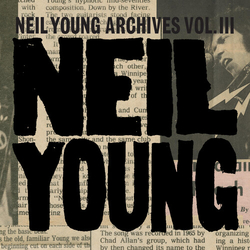Neil Young Neil Young Archives Vol. III (1976 1987) Box Set CD