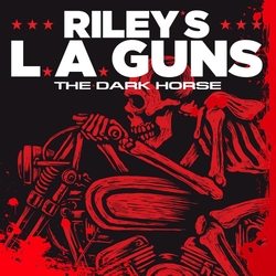 Rileys L.A. Guns Dark Horse  VINYL LP