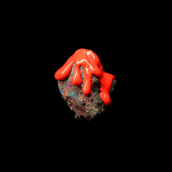 Rubber Oh Soil RED SPLATTER VINYL LP