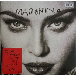 Madonna Finally Enough Love Silver Colored VINYL LP