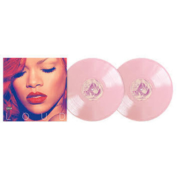 Rihanna Loud PINK VINYL LP