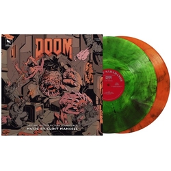 Clint GREEN SMOKE Mansell Doom - O.S.T. GREEN SMOKE VINYL LP