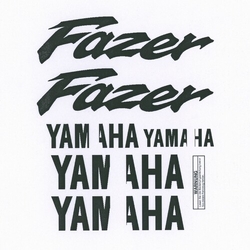 Fazer Yamaha VINYL LP