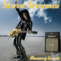Steve Stevens Dug Pinnick Memory Crash Blue Colored White VINYL LP