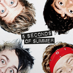 5 Seconds Of Summer 5 Seconds Of Summer (10Th Anniversary Edition) VINYL LP