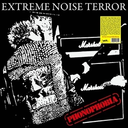 Extreme Noise Terror Phonophobia VINYL LP