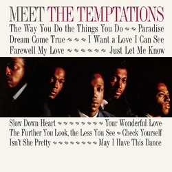 Temptations Meet The Temptations (Original Mono Master) vinyl LP