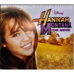 SoundTrack Hannah Montana The Movie Colored Eco Lavender VINYL LP