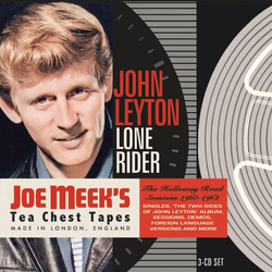 John Leyton Lone Rider The Holloway Road Sessions 1960-1962 CD