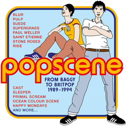 Popscene From Baggy To Britpop 1989-1994 Var Popscene From Baggy To Britpop 1989-1994 Var CD