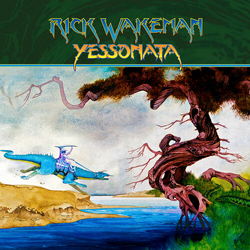 Rick Wakeman Yessonata (Uk) vinyl LP