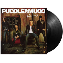 Puddle Of Mudd Famous  VINYL LP