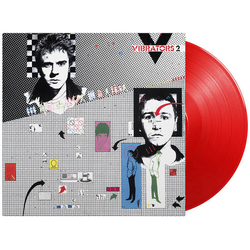 Vibrators V2 (Colv) (Ltd) (Ogv) (Red) (Hol) vinyl LP