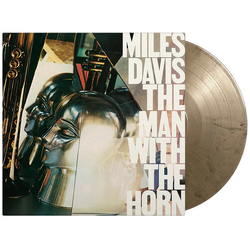 Miles Davis Man With The Horn GOLD VINYL LP