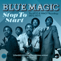 Blue Magic Stop To Start Atco & Wmot Recordings 1973-1977 CD