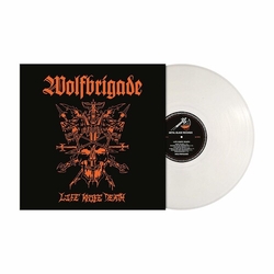 Wolfbrigade Life Knife Death WHITE VINYL LP
