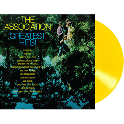 Association Assocations Greatest Hits YELLOW (Aniv) VINYL LP