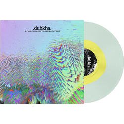 Duhkha Place You Cant Come Back From YELLOW VINYL LP