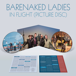 Barenaked Ladies In Flight (Pict) VINYL LP