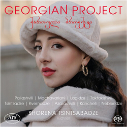 Azarashvili Kvernadze Nebieridze Georgian Project (Hybr) SACD CD