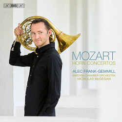 Mozart Frank-Gemmill Swedish Chamber Orchestra Horn Concertos (Hybr) SACD CD