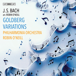 Bach J.S. Philharmonia Orchestra Goldberg Variations (Arr. Robin Oneill) (Hybr) SACD CD