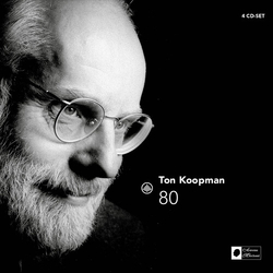 Ton Koopman Ton Koopman 80 CD