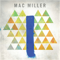 Mac Miller Blue Slide Park GREEN VINYL LP
