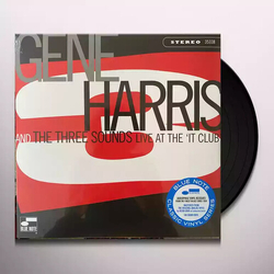 Gene And The Three Sounds Harris Live At The It Club (Blue Note Classics Series) VINYL LP