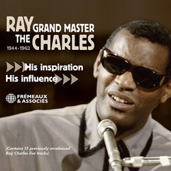 Ray Charles Grand Master - His Inspiration, His Influence CD