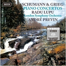 Grieg Schumann Radu Lupu Andre Lso Previn Grieg Schumann Piano Concertos Hybrid-SACD