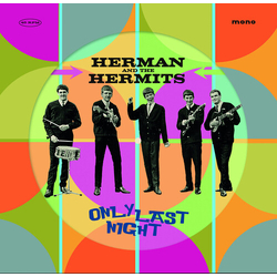 Hermans Hermits Only Last Night (10In) VINYL LP