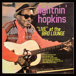 Lightnin Hopkins At The Bird Lounge RED VINYL LP