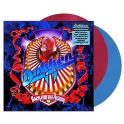 Dokken Back For The Attack vinyl LP