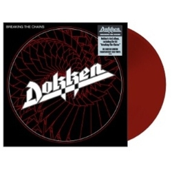 Dokken Breaking The Chains vinyl LP