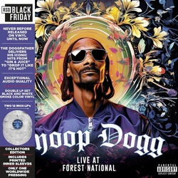 Snoop Dogg Live At Forest National - 2005  WHITE VINYL LP