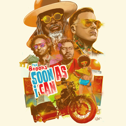 Brooks Soon As I Can VINYL LP