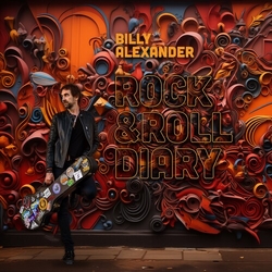 Billy Alexander Rock & Roll Diary VINYL LP