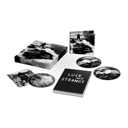 David Gilmour Luck And Strange (W Book) (Box) (Hcvr) (Ltd) (Wbr) CD