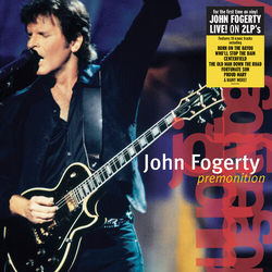 John Fogerty Premonition (Live 1997) vinyl LP