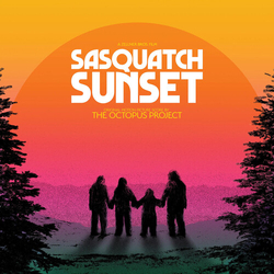 Octopus Project GREEN SMOKE Sasquatch Sunset GREEN SMOKE VINYL LP