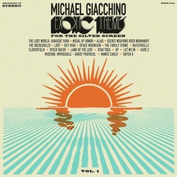 Michael Giacchino Exotic Themes For The Silver Screen, Vol. 1 VINYL LP