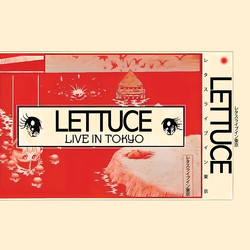Lettuce Live In Tokyo VINYL LP