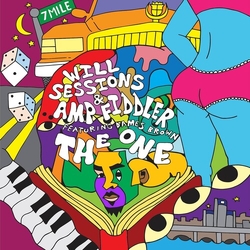 Will Sessions Amp Fiddler Dames Brown One VINYL LP