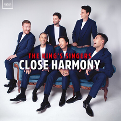 Kings Singers Close Harmony VINYL LP