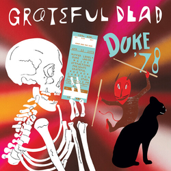 Grateful Dead Duke 78 CD